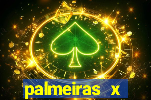 palmeiras x botafogo futemax